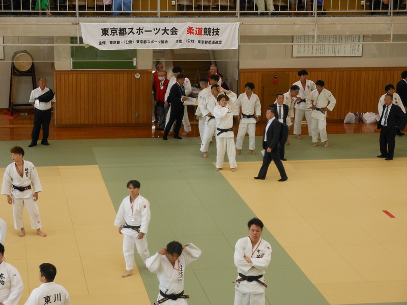 東京都民スポーツ大会に参加しました２０２６年５月17日